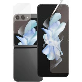 PanzerGlass FlipFoldFlex Samsung Galaxy Z Flip 5 Hydrogel TPU Displayschutz - Hüllenfreundlich