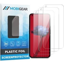 Mobigear Nothing Phone (1) Displayschutz Schutzfolie - Hüllenfreundlich (3er Pack)