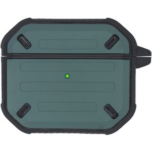 Mobigear Armor Apple AirPods 3 Hülle Flexibles Silikon - Grün