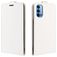 Mobigear OPPO Reno 4 Hülle Flipcase - Weiß