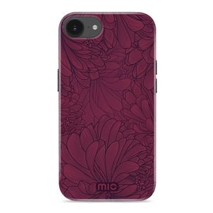 MIO iPhone 17e MagSafe Hülle Hardcase Backcover - Berry Blooms
