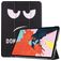 Mobigear Tri-Fold iPad Air 5 (2022) Klapphülle - Do Not Touch