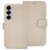My Style Flex Wallet Samsung Galaxy S25 Plus Hülle Klapphülle Geldbörse - Warm Taupe