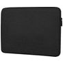 Mobigear Solid Laptop Sleeve (max 24,1 cm x 35 cm) Laptop Hülle - Schwarz
