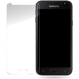 Mobilize Samsung Galaxy J3 (2017) Panzerglas Gehärtetes Glas Displayschutz - Hüllenfreundlich