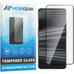 Mobigear Premium Realme GT2 Panzerglas Gehärtetes Glas Displayschutz - Hüllenfreundlich - Schwarz