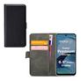 Mobilize Classic Gelly Wallet Motorola Moto G14 Hülle Klapphülle Geldbörse - Schwarz