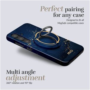 MIO Holder MagSafe Handy-Ring - Midnight Sparkle Universal