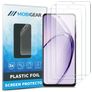 Mobigear OPPO A40 Displayschutz Schutzfolie - Hüllenfreundlich (3er Pack)