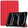 Mobigear Tri-Fold iPad Pro 13 Zoll (2024) Hülle Klapphülle - Rot