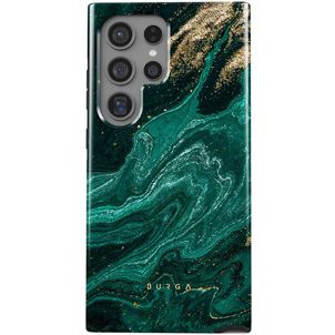 Burga Tough Samsung Galaxy S24 Ultra Hülle Hardcase Backcover Stoßfest - Emerald Pool