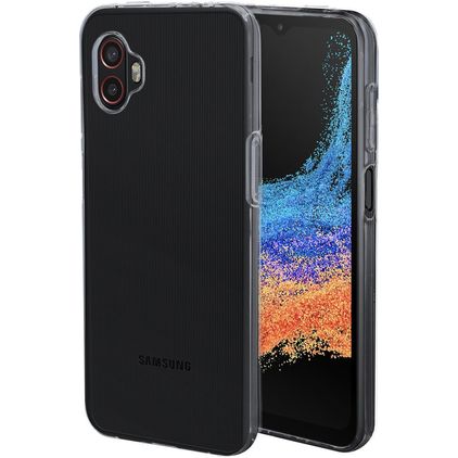 Mobiparts Classic Samsung Galaxy Xcover 6 Pro Hülle Flexibles TPU Backcover - Schwarz