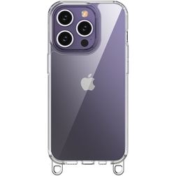 Mobigear Bungy iPhone 15 Pro Hülle Hardcase Backcover - Silber