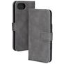 Mobiparts Classic Wallet iPhone 16e MagSafe Hülle Klapphülle - Granite Grey