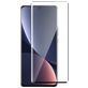 Mobigear Premium Xiaomi 12 Pro Panzerglas Gehärtetes Glas Displayschutz - Hüllenfreundlich - Schwarz