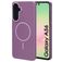 Mobiparts Slim Line Samsung Galaxy A56 MagSafe Hülle Hardcase Backcover - Imperial Purple
