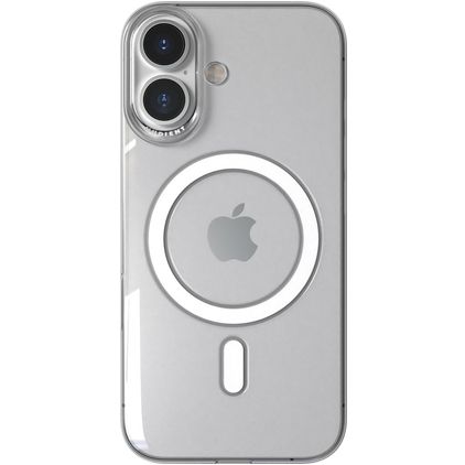 Nudient Thin Precise Durchsichtig iPhone 16 MagSafe Hülle Hardcase Backcover - Transparent