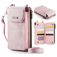 Caseme ME40 Crossbody Handytasche - Large - Pink