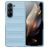 Mobigear Bumpy Samsung Galaxy Z Fold 5 Hülle Flexibles TPU Backcover - Blau