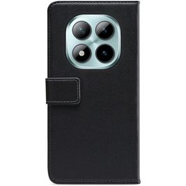 Mobilize Classic Gelly Wallet Xiaomi Redmi Note 15 Pro Plus 5G Hülle Klapphülle Geldbörse - Schwarz