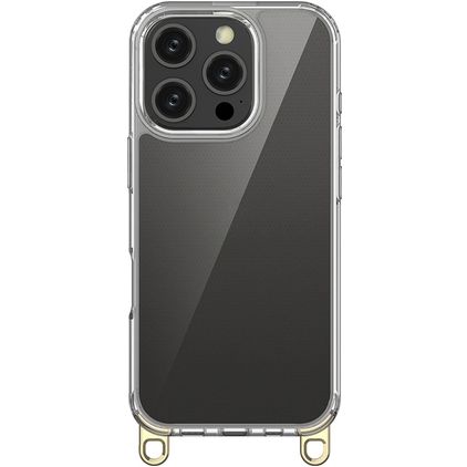 Mobigear Bungy iPhone 16 Pro Hülle Hardcase Backcover - Gold