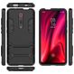 Mobigear Armor Stand Xiaomi Mi 9T Pro Hülle Hardcase Backcover Stoßfest mit Ständer - Schwarz