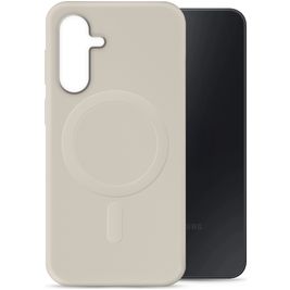 My Style Protective Flex Samsung Galaxy S25 FE MagSafe Hülle Flexibles TPU Backcover - Antique White