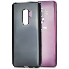 Mobilize Gelly Samsung Galaxy S9 Plus Hülle Flexibles TPU Backcover - Schwarz