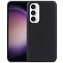 Mobigear Colors Samsung Galaxy S23 FE Hülle Flexibles TPU Extra Dünn Backcover - Schwarz