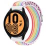 Mobigear Alpine Nylon Smartwatch Armband Dornschließe - 22 mm - Rainbow