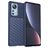 Mobigear Groove Xiaomi 12 Pro Hülle Flexibles TPU Backcover - Blau