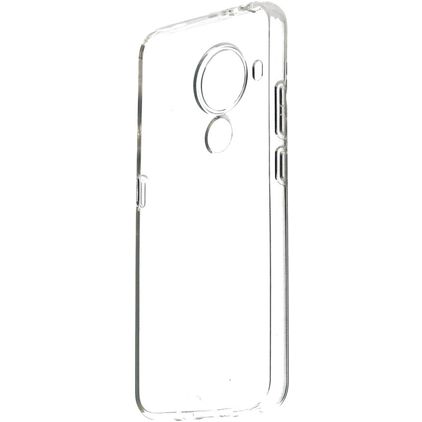 Mobiparts Classic Transparent Nokia 3.4 TPU (flexibel) Backcover - Transparent