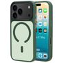 Mobiparts Hardcover iPhone 17 Pro MagSafe Hülle Hardcase Backcover - Satin Green