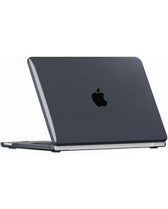 Mobigear Crystal Case MacBook Neo 13 Zoll (2026) Hardcase Hülle MacBook Case - Schwarz - Model A3404