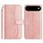 Mobigear S Line iPhone Air Hülle Klapphülle Geldbörse - Roségold