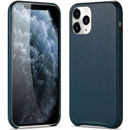 Mobigear Excellent iPhone 12 Pro Max Hülle Backcover - Grün