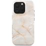 Burga Tough iPhone 16 Pro Hülle Hardcase Backcover Stoßfest - Vanilla Sand
