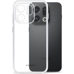 Mobilize Gelly Transparent OPPO Find X9 TPU (flexibel) Backcover - Transparent