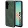 Mobiparts Classic Samsung Galaxy A26 MagSafe TPU / Kunstleder Backcover - Emerald Green