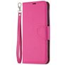 Mobigear Excellent POCO M3 Pro Hülle Klapphülle Geldbörse - Magenta