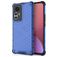 Mobigear Honeycomb Xiaomi 12 Pro Hülle Hardcase Backcover Stoßfest - Blau