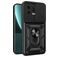 Mobigear Armor Ring Cam Slide Xiaomi 13 Hardcase Backcover Shockproof mit Ringhalter und Kamera-Slider - Schwarz