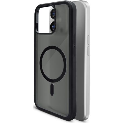 Mobilize Hybrid Samsung Galaxy S25 FE MagSafe Hülle Hardcase Backcover Stoßfest - Schwarz