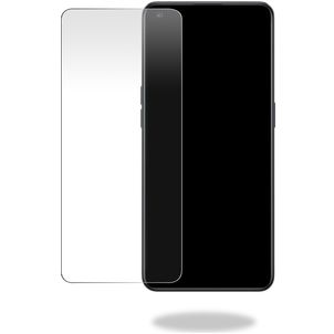 Mobilize OPPO Reno 7 Lite Panzerglas Gehärtetes Glas Displayschutz - Hüllenfreundlich