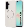 Mobiparts Slim Line Samsung Galaxy A26 MagSafe Hülle Hardcase Backcover - Off White