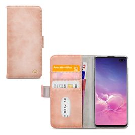 Mobilize Elite Gelly Samsung Galaxy S10 Plus Hülle Klapphülle - Soft Pink