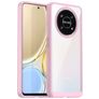 Mobigear Crystal HONOR Magic 4 Lite Hülle Hardcase Backcover - Transparent / Pink