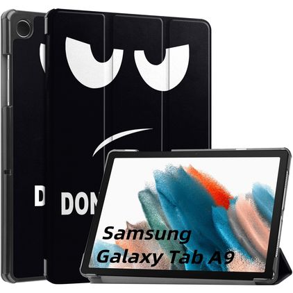 Mobigear Tri-Fold Samsung Galaxy Tab A11 Hülle Klapphülle - Schwarz