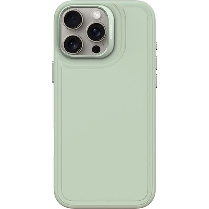 Decoded Stacks iPhone 16 Pro Max Silikon MagSafe Backcover - Mist Green