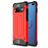 Mobigear Outdoor Samsung Galaxy S10 Plus Hülle Hardcase Backcover Stoßfest - Rot